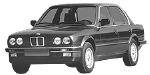 BMW E30 C2917 Fault Code