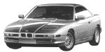 BMW E31 C2917 Fault Code