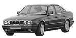 BMW E34 C2917 Fault Code
