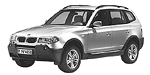 BMW E83 C2917 Fault Code